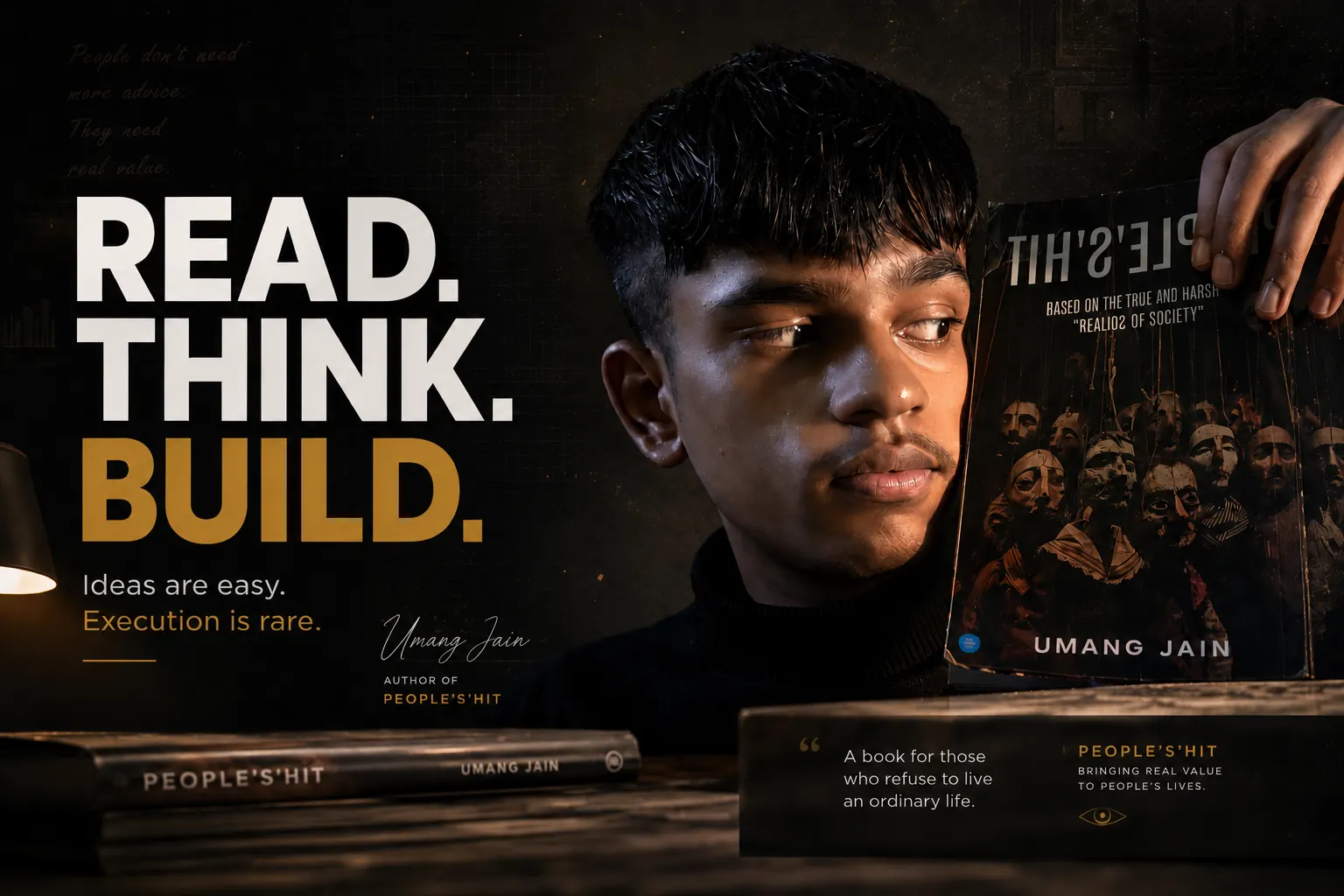 Umang Jain, author of People's'hit